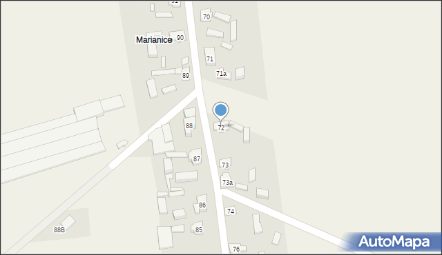 Jaromierz, Jaromierz, 72, mapa Jaromierz