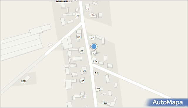 Jaromierz, Jaromierz, 73, mapa Jaromierz