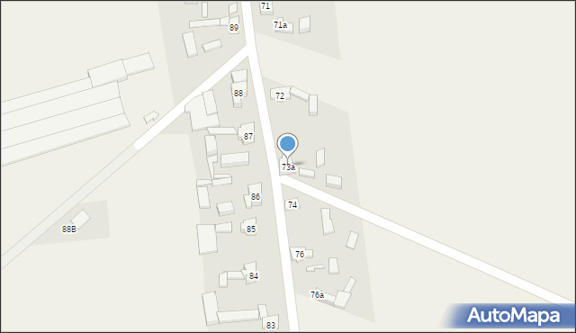 Jaromierz, Jaromierz, 73a, mapa Jaromierz