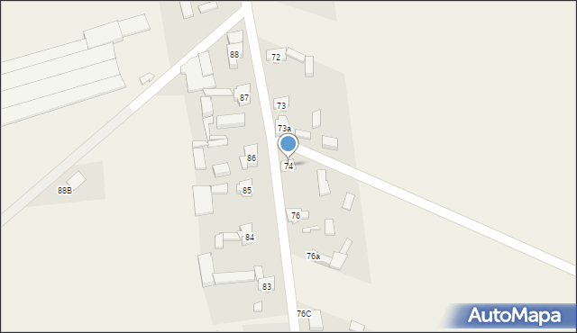 Jaromierz, Jaromierz, 74, mapa Jaromierz