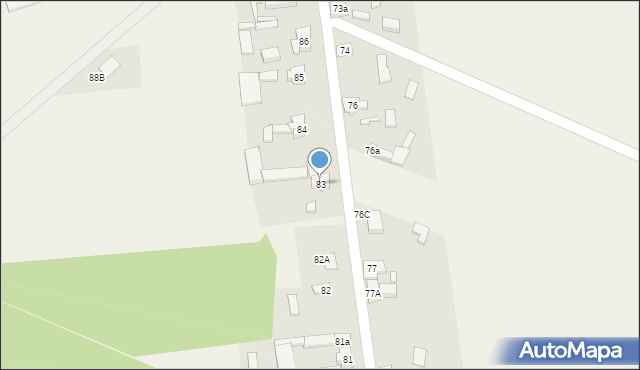 Jaromierz, Jaromierz, 83, mapa Jaromierz