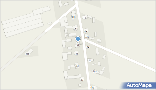 Jaromierz, Jaromierz, 86, mapa Jaromierz