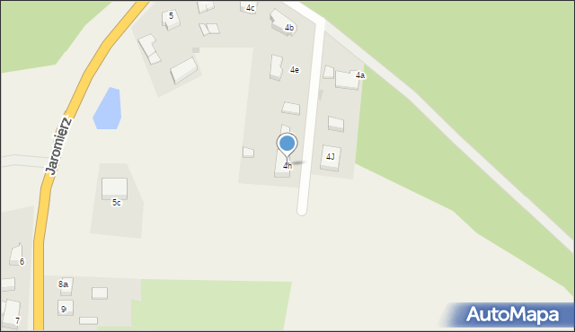 Jaromierz, Jaromierz, 4h, mapa Jaromierz