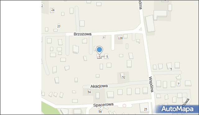 Jaromierz, Jaromierz, 124, mapa Jaromierz