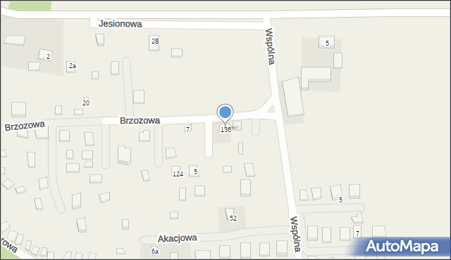 Jaromierz, Jaromierz, 136, mapa Jaromierz