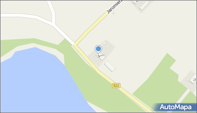 Jaromierz, Jaromierz, 24, mapa Jaromierz