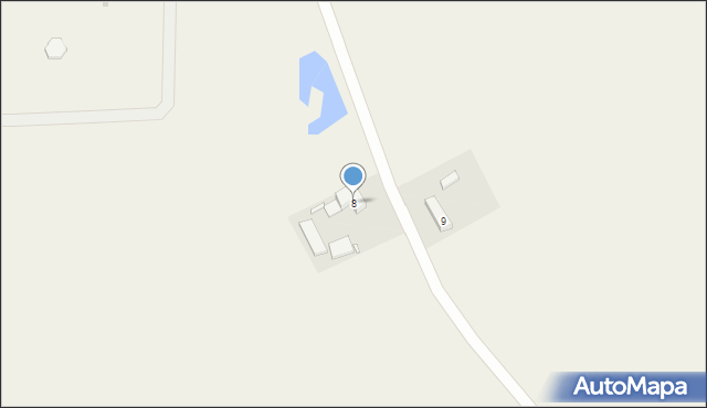 Jaromierz, Jaromierz, 8, mapa Jaromierz