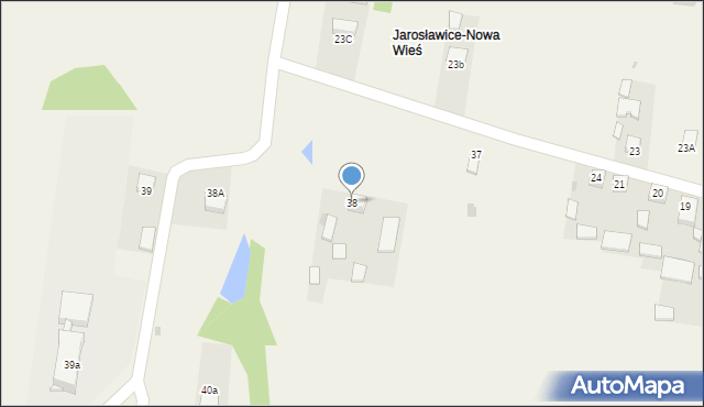 Jarosławice, Jarosławice, 38, mapa Jarosławice