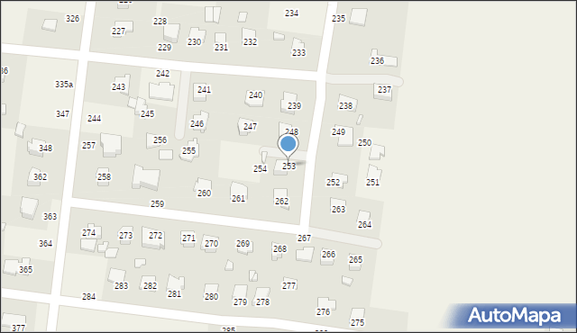 Jarosławiec, Jarosławiec, 253, mapa Jarosławiec