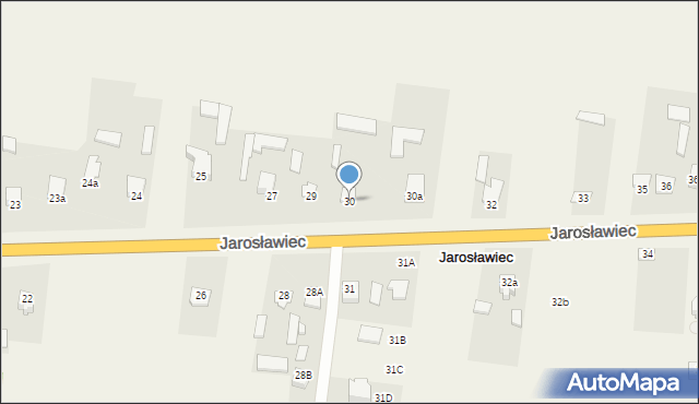 Jarosławiec, Jarosławiec, 30, mapa Jarosławiec