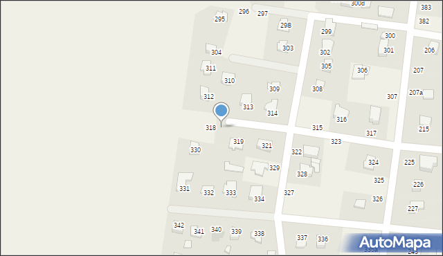 Jarosławiec, Jarosławiec, 320, mapa Jarosławiec