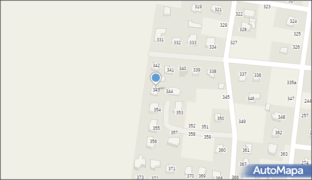 Jarosławiec, Jarosławiec, 343, mapa Jarosławiec