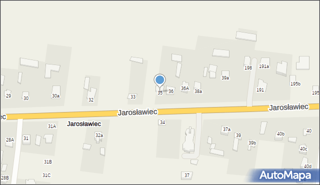 Jarosławiec, Jarosławiec, 35, mapa Jarosławiec