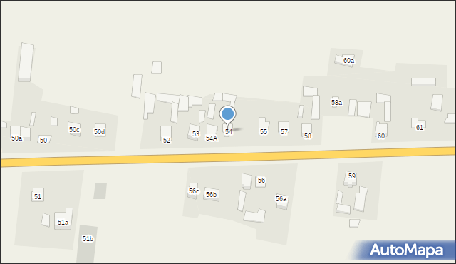 Jarosławiec, Jarosławiec, 54, mapa Jarosławiec