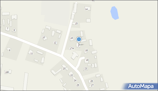 Jarosławiec, Jarosławiec, 17, mapa Jarosławiec