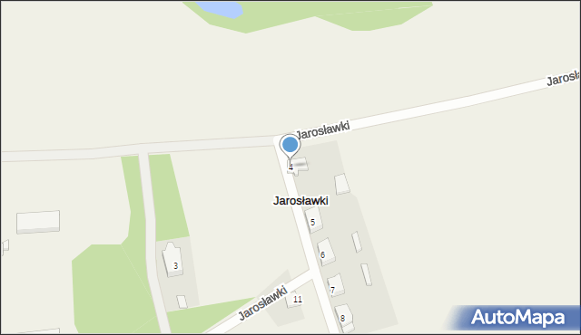 Jarosławki, Jarosławki, 4, mapa Jarosławki