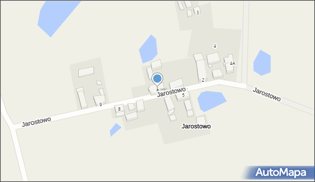 Jarostowo, Jarostowo, 6, mapa Jarostowo