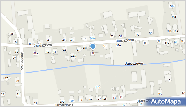 Jaroszewo, Jaroszewo, 49, mapa Jaroszewo