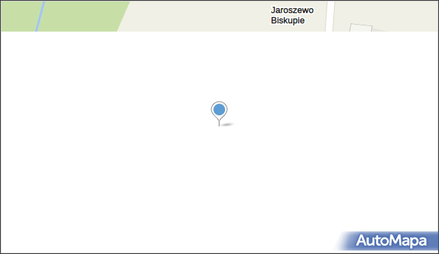 Jaroszewo Biskupie, Jaroszewo Biskupie, 17, mapa Jaroszewo Biskupie