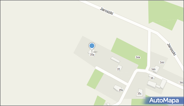 Jaroszki, Jaroszki, 35d, mapa Jaroszki