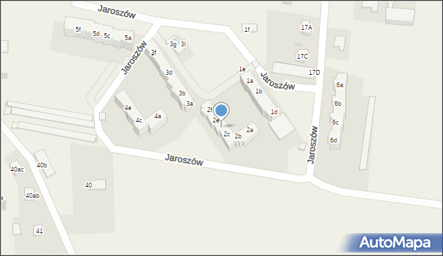 Jaroszów, Jaroszów, 2d, mapa Jaroszów