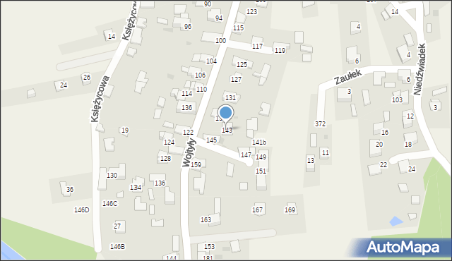 Jaroszowice, Jaroszowice, 138, mapa Jaroszowice