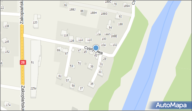 Jaroszowice, Jaroszowice, 187c, mapa Jaroszowice