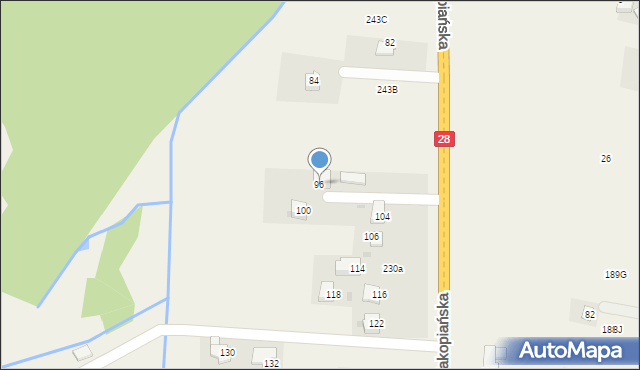 Jaroszowice, Jaroszowice, 239, mapa Jaroszowice