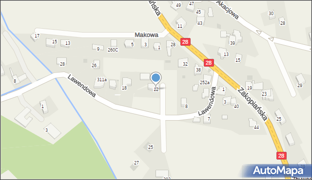 Jaroszowice, Jaroszowice, 255, mapa Jaroszowice