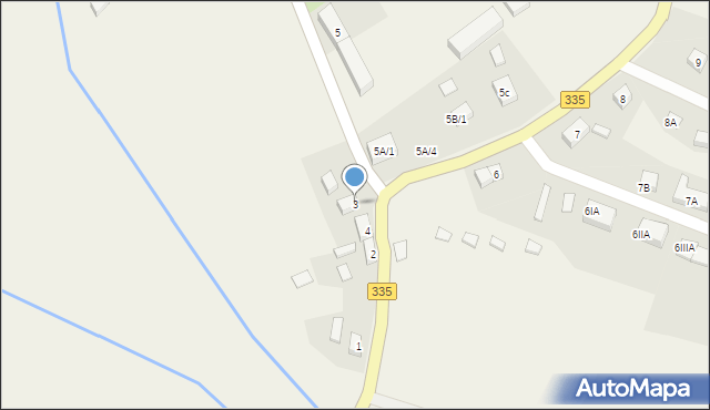 Jaroszówka, Jaroszówka, 3, mapa Jaroszówka