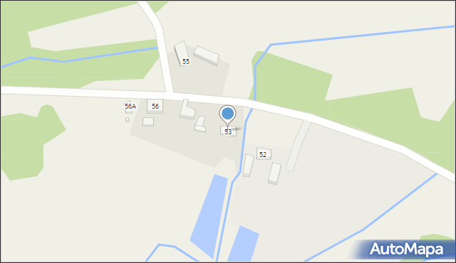 Jaroszówka, Jaroszówka, 53, mapa Jaroszówka