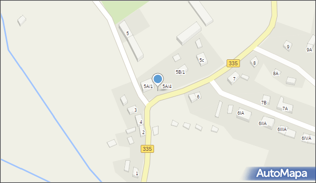 Jaroszówka, Jaroszówka, 5A/3, mapa Jaroszówka