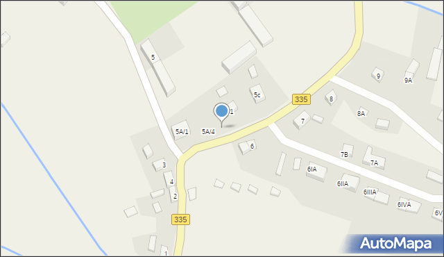 Jaroszówka, Jaroszówka, 5A/5, mapa Jaroszówka