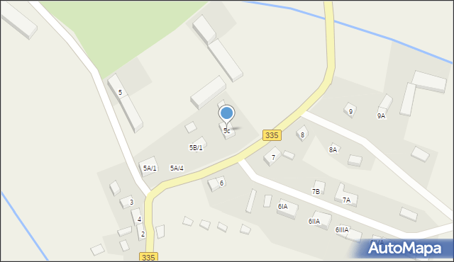 Jaroszówka, Jaroszówka, 5c, mapa Jaroszówka