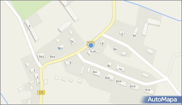 Jaroszówka, Jaroszówka, 7, mapa Jaroszówka