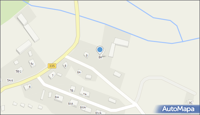 Jaroszówka, Jaroszówka, 9A, mapa Jaroszówka