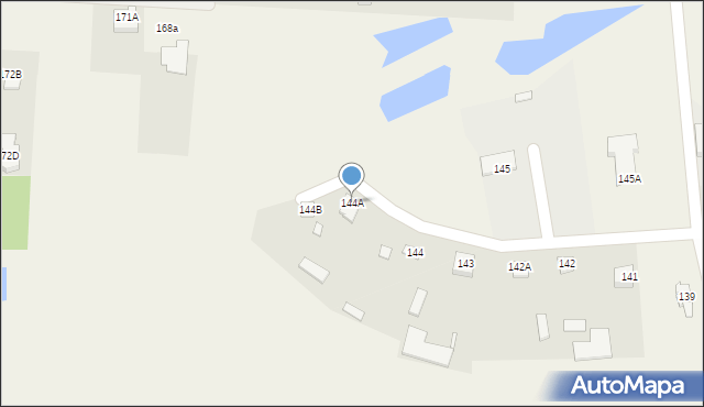 Jartypory, Jartypory, 144A, mapa Jartypory