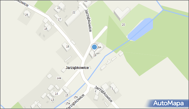 Jarząbkowice, Jarząbkowice, 19, mapa Jarząbkowice