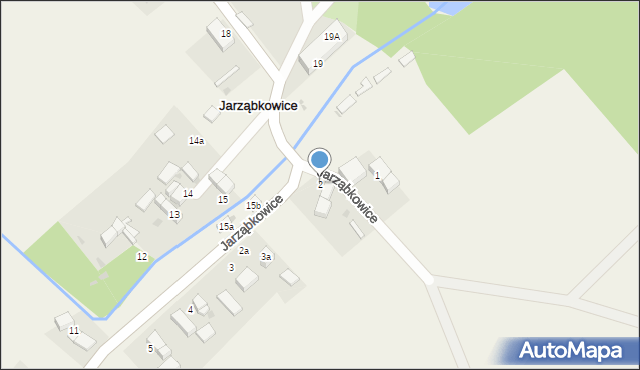 Jarząbkowice, Jarząbkowice, 2, mapa Jarząbkowice