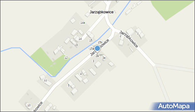 Jarząbkowice, Jarząbkowice, 2a, mapa Jarząbkowice