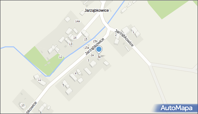 Jarząbkowice, Jarząbkowice, 3a, mapa Jarząbkowice