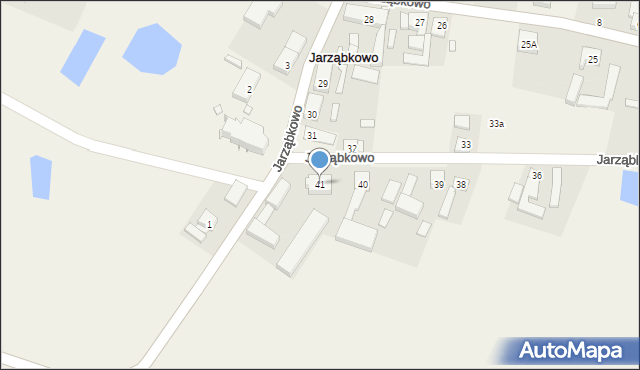 Jarząbkowo, Jarząbkowo, 41, mapa Jarząbkowo