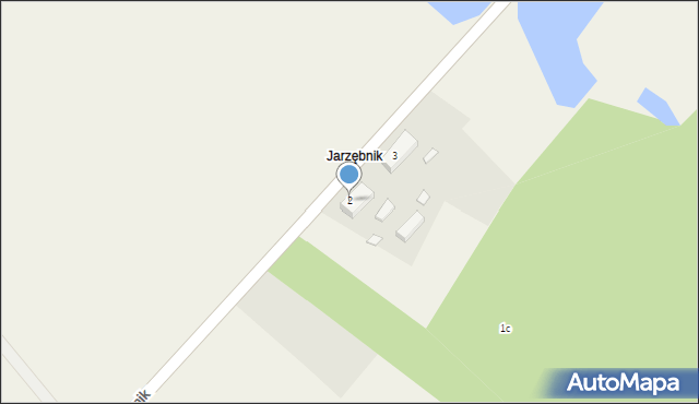 Jarzębnik, Jarzębnik, 2, mapa Jarzębnik