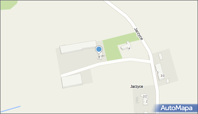 Jarzyce, Jarzyce, 6, mapa Jarzyce