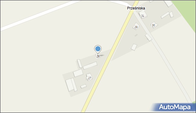 Jarzyły, Jarzyły, 28, mapa Jarzyły