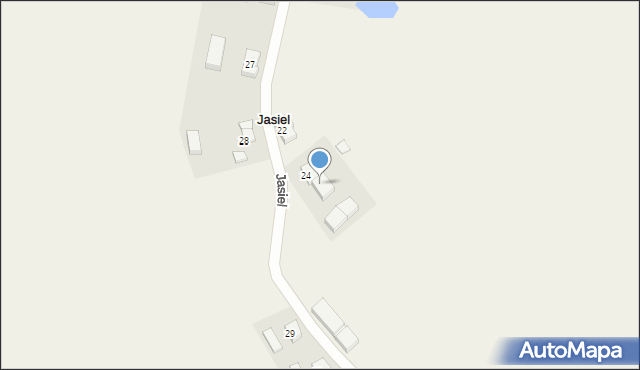 Jasiel, Jasiel, 26, mapa Jasiel