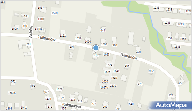 Jasienica, Jasienica, 414, mapa Jasienica