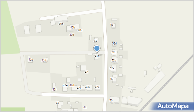 Jasienica Dolna, Jasienica Dolna, 41a, mapa Jasienica Dolna