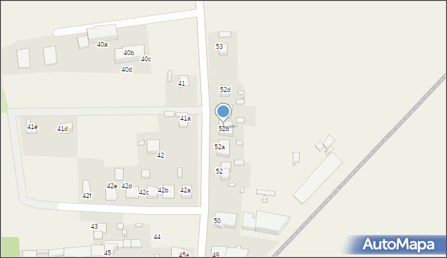 Jasienica Dolna, Jasienica Dolna, 52b, mapa Jasienica Dolna