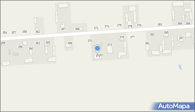 Jasieniec Solecki, Jasieniec Solecki, 372, mapa Jasieniec Solecki